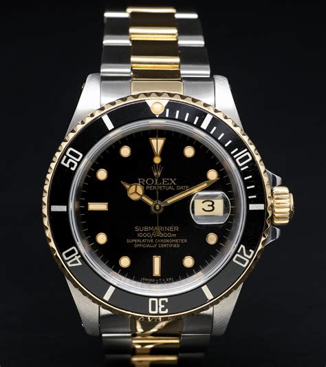 rolex submariner acero